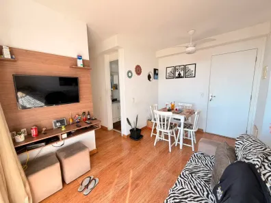Apartamento com 2 Quartos à venda, 45m² no Jardim Ângela (Zona Leste), São Paulo