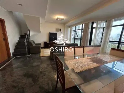 Apartamento com 3 Quartos à venda, 171m² no Gonzaga, Santos