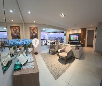 Apartamento com 3 Quartos à venda, 96m² no Vila Bertioga, São Paulo