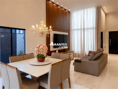 Casa de Condomínio com 3 Quartos à venda, 205m² no Novo Mundo, Uberlândia