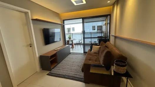 Apartamento com 1 Quarto para alugar, 51m² no Alphaville I, Salvador