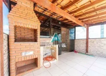 Cobertura com 2 Quartos à venda, 76m² no Jardim Las Vegas, Santo André