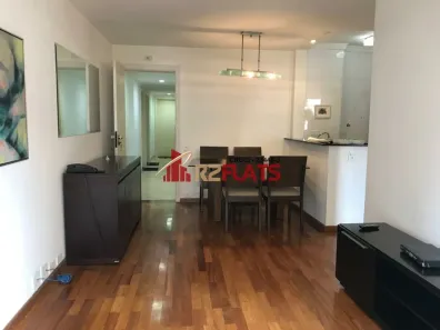Flat com 1 Quarto para alugar, 42m² no Jardim Paulista, São Paulo
