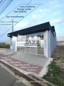 Casa com 3 Quartos à venda, 112m² no Setville Altos de São José, São José dos Campos