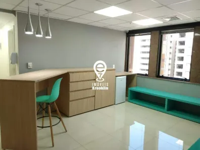 Sala Comercial à venda, 206m² no Cidade Monções, São Paulo