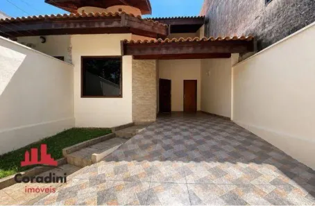 Casa com 3 Quartos para alugar, 150m² no Colina Werner Plaas, Americana