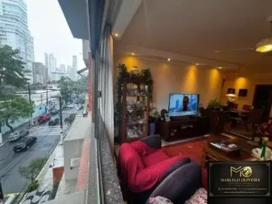 Apartamento com 3 Quartos à venda, 156m² no Boqueirão, Santos