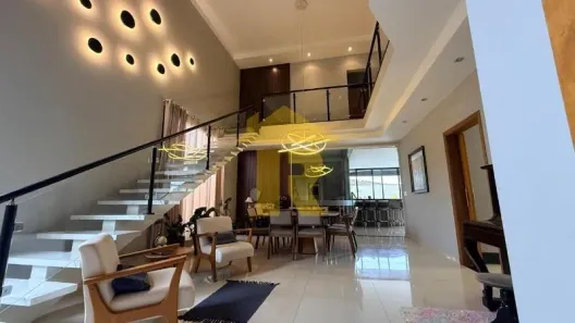 Casa de Condomínio com 4 Quartos à venda, 300m² no Residencial Gaivota I, São José do Rio Preto