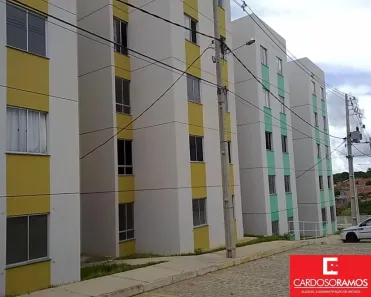 Apartamento com 2 Quartos à venda, 45m² no Caji, Lauro de Freitas