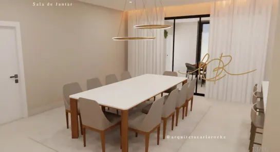 Casa de Condomínio com 5 Quartos à venda, 460m² no Ponta Negra, Manaus
