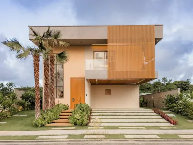 Casa de Condomínio com 5 Quartos à venda, 370m² no Cidade Alpha, Eusébio