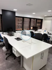 Sala Comercial para alugar, 105m² no Pinheiros, São Paulo