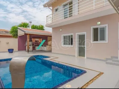 Casa de Condomínio com 4 Quartos à venda, 402m² no Betel, Paulínia