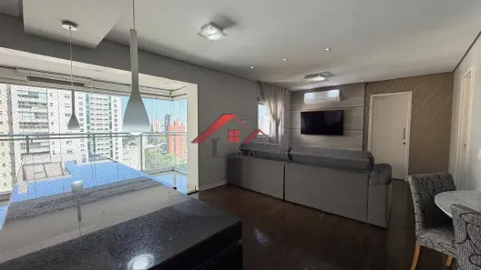 Apartamento com 2 Quartos para alugar, 91m² no Jardim, Santo André