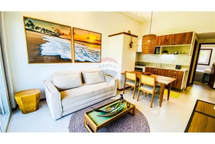 Apartamento com 1 Quarto para alugar, 39m² no Condomínio Porto das Baleias, Mata de São João