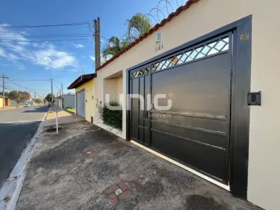 Casa com 3 Quartos para alugar, 109m² no Jardim Astúrias II, Piracicaba