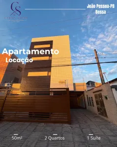 Apartamento com 2 Quartos para alugar, 47m² no Bessa, João Pessoa