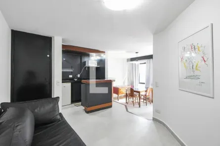 Apartamento com 1 Quarto à venda, 48m² no Cidade Monções, São Paulo