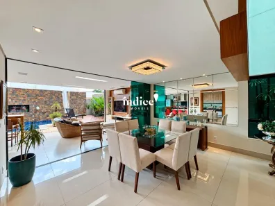 Casa de Condomínio com 4 Quartos à venda, 307m² no Condomínio Bella Città, Ribeirão Preto