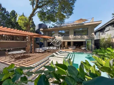 Casa com 6 Quartos à venda, 1125m² no Jardim Luzitânia, São Paulo
