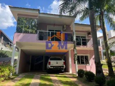 Casa de Condomínio com 4 Quartos à venda, 380m² no Caguassu, Sorocaba
