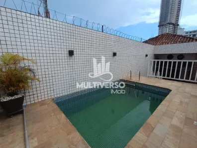 Apartamento com 4 Quartos à venda, 232m² no Marapé, Santos