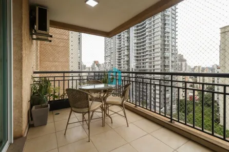 Apartamento com 3 Quartos à venda, 125m² no Brooklin Paulista, São Paulo