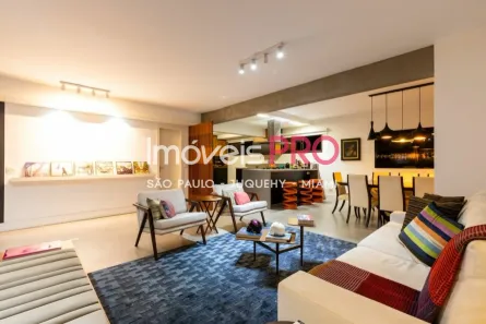 Apartamento com 3 Quartos à venda, 193m² no Indianópolis, São Paulo