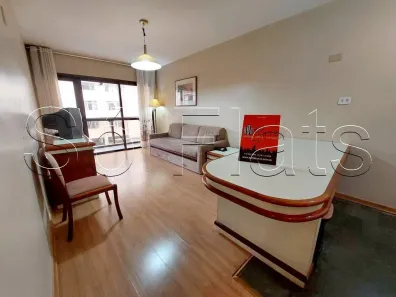 Flat com 1 Quarto para alugar, 38m² no Jardim Paulista, São Paulo