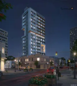 Apartamento com 1 Quarto à venda, 30m² no Centro, Curitiba