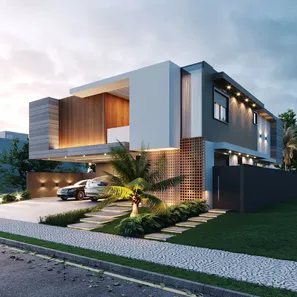 Casa de Condomínio com 4 Quartos à venda, 339m² no Granja Marileusa, Uberlândia