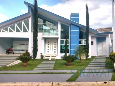 Casa de Condomínio com 4 Quartos à venda, 302m² no Residencial Evidências, Indaiatuba