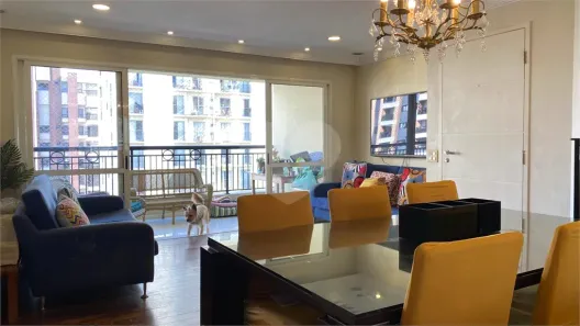 Apartamento com 3 Quartos à venda, 126m² no Moema, São Paulo