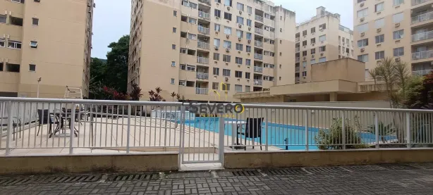 Apartamento com 2 Quartos à venda, 55m² no Jacaré, Niterói