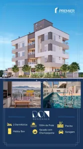 Apartamento com 2 Quartos à venda, 55m² no Pinheira, Palhoça