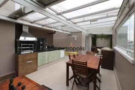 Cobertura com 2 Quartos à venda, 131m² no Cerâmica, São Caetano do Sul