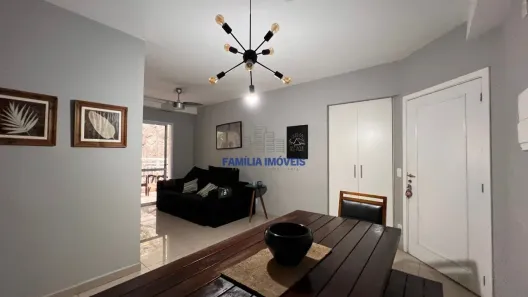 Apartamento com 3 Quartos para alugar, 84m² no Marapé, Santos