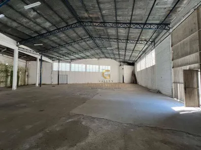 Galpão/Depósito/Armazém para alugar, 500m² no Jardim Satélite, São José dos Campos