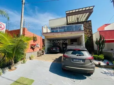 Casa de Condomínio com 4 Quartos à venda, 258m² no Loteamento Dinorá Rosa, Sorocaba