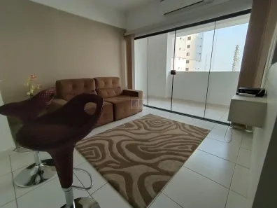 Apartamento com 1 Quarto para alugar, 41m² no Setor Bueno, Goiânia