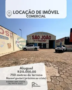 Galpão/Depósito/Armazém para alugar, 300m² no Centro, Presidente Prudente