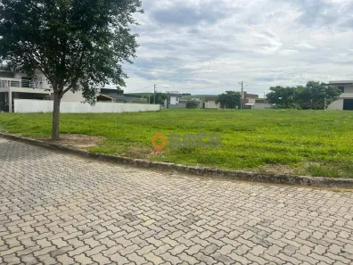 Lote/Terreno à venda, 596m² no Condomínio Residencial Ecopark Bourbon, Caçapava