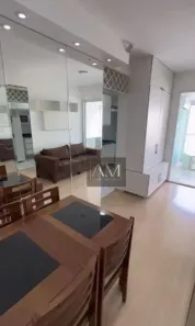 Apartamento com 1 Quarto para alugar, 50m² no Jardim Anália Franco, São Paulo