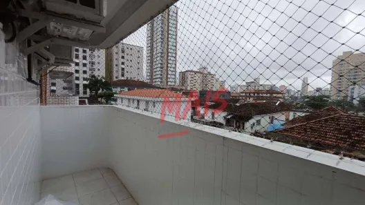 Apartamento com 2 Quartos à venda, 61m² no Campo Grande, Santos