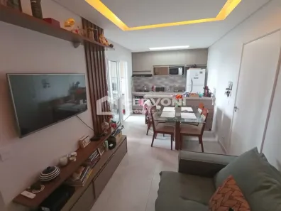 Apartamento com 2 Quartos para alugar, 56m² no Vila Industrial, São José dos Campos