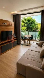 Apartamento com 1 Quarto para alugar, 45m² no Piratininga, Niterói