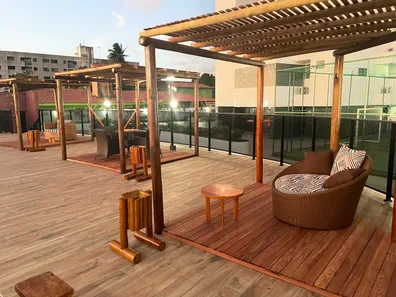 Apartamento com 3 Quartos para alugar, 110m² no Farol, Maceió
