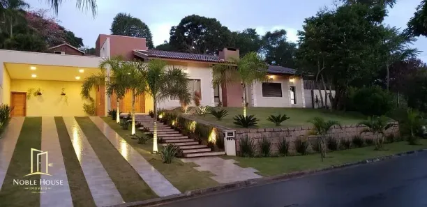 Casa de Condomínio com 3 Quartos para alugar, 347m² no Marambaia, Vinhedo