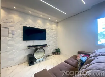 Apartamento com 3 Quartos para alugar, 90m² no Cerqueira César, São Paulo