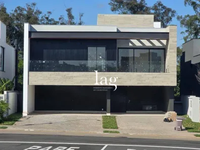 Casa de Condomínio com 4 Quartos à venda, 630m² no Alphaville Nova Esplanada, Votorantim